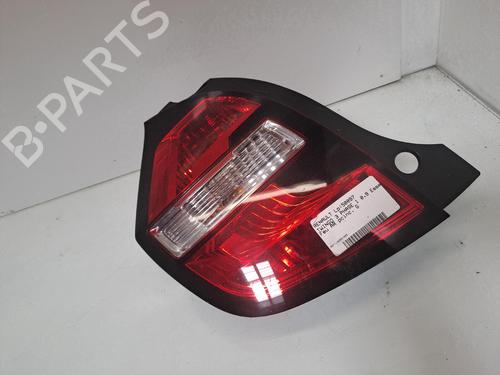 Left taillight RENAULT TWINGO III (BCM_, BCA_) 0.9 TCe 90 (BCM9, BCM2) | BP39410617C34 - Image 2
