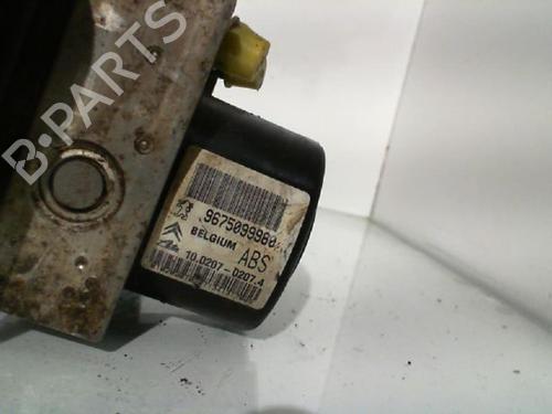 ABS pump CITROËN C3 II (SC_) 1.4 HDi 70 (SC8HZC, SC8HR0, SC8HP4) | BP38659593M43  - Image 6