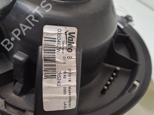 Used Heater blower motor Heater blower motor RENAULT LAGUNA II (BG0/1_) 1.9 dCi (BG1A, BG1W, BG0G) (110 hp) 39659017 39659017