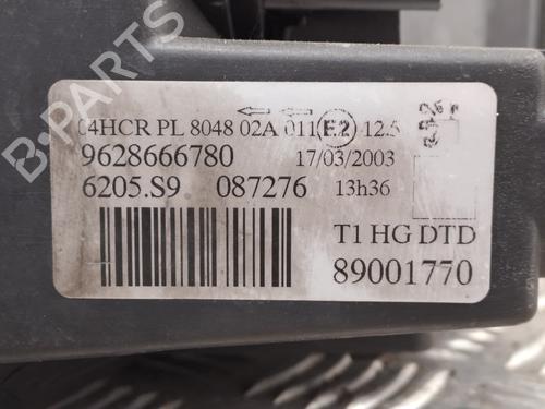 Right headlight PEUGEOT 206 SW (2E/K) 1.6 16V | BP38671940C29 - Image 5