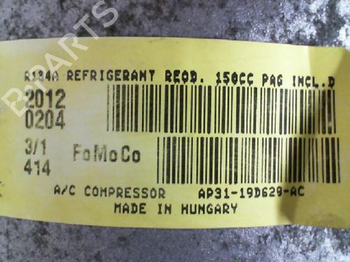 AC compressor FORD FIESTA VI (CB1, CCN) 1.4 TDCi | BP38662481M34 - Image 2