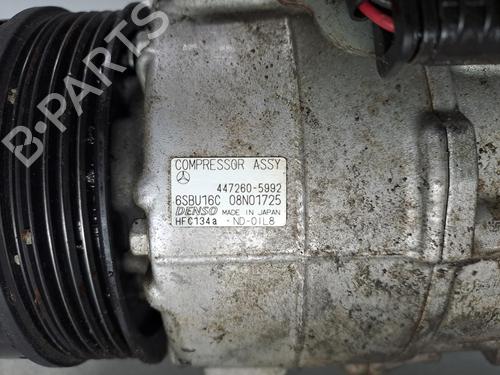 Used AC compressor AC compressor 38666037 38666037