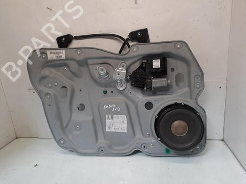 Used Front left window mechanism Front left window mechanism VW TOURAN (1T3) 1.6 TDI (105 hp) 39710540 39710540