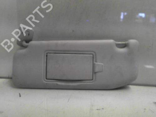 Used Left sun visor Left sun visor 38656163 38656163
