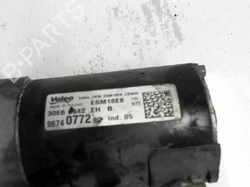 Starter DS DS 3 (SA_) 1.2 THP 110 / PureTech 110 (SAHNPS, SAHNZ6, SAHNZT) | BP38658913M8 - Image 2