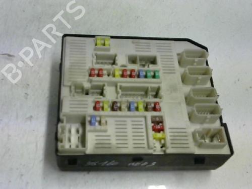 Fuse box RENAULT MEGANE III Hatchback (BZ0/1_, B3_) 1.5 dCi (BZ09, BZ0D, BZ1W, BZ29, BZ14) | BP38660559E1 - Image 2