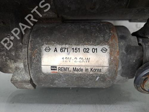 startmotor-ssangyong-korando-ck-2010-38664343 main image