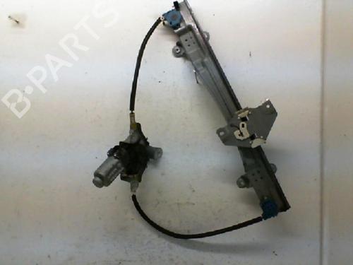 Front left window mechanism RENAULT TWINGO II (CN0_) 1.5 dCi (CN0E) | BP38657511C22 - Image 2