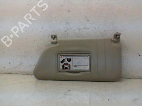 Left sun visor PEUGEOT 1007 (KM_) 1.4 HDi | BP38657596I1 - Image 6