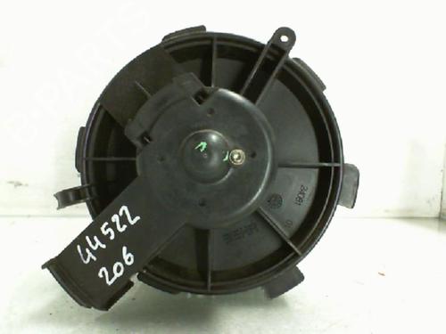 Used Heater blower motor Heater blower motor PEUGEOT 206 Hatchback (2A/C) 1.1 i (60 hp) 38662150 38662150