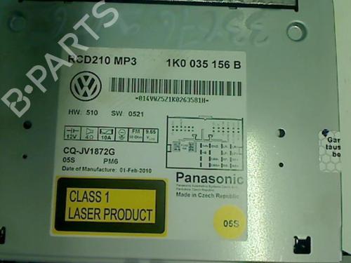 Radio VW GOLF VI (5K1) 1.6 TDI | BP38654312E6 - Image 2