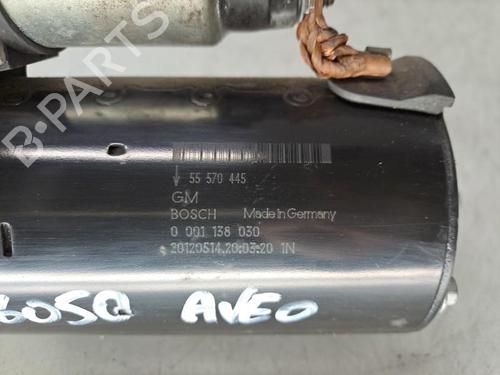 Starter CHEVROLET AVEO Hatchback (T300) 1.3 D | BP38664668M8 - Image 3