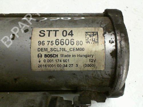 Starter PEUGEOT 2008 I (CU_) 1.6 BlueHDi 75 | BP38661030M8 - Image 6