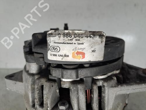 Alternator RENAULT TWINGO II (CN0_) 1.2 16V (CN0K, CN0V, CN0A) | BP38668903M7 - Image 2