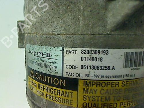 Used AC compressor AC compressor 38655057 38655057