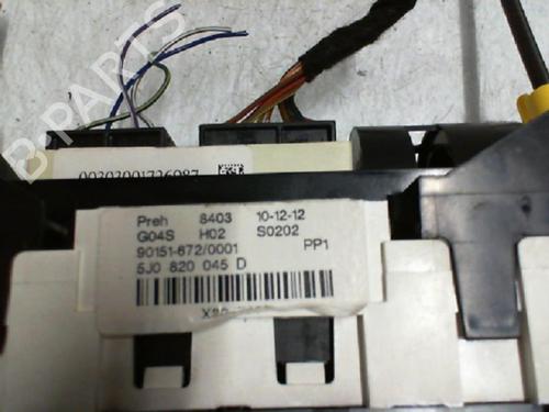 Used Climate control Climate control 38661627 38661627