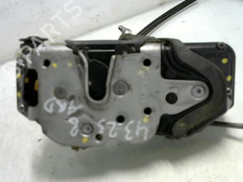 Højre bagtil lås Højre bagtil lås OPEL ASTRA J (P10) 1.7 CDTI (68) (110 hp) 38660659 38660659