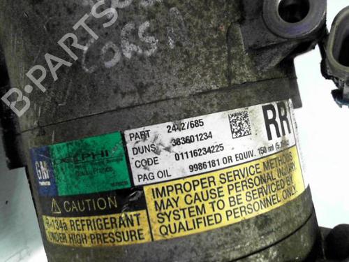AC compressor OPEL CORSA C (X01) 1.0 (F08, F68) | BP38654806M34  - Image 5