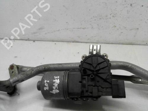 Used Front wiper motor Front wiper motor PEUGEOT 208 I (CA_, CC_) 1.4 HDi (68 hp) 38656157 38656157