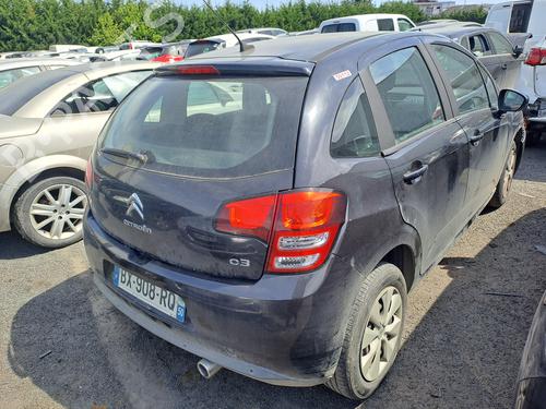 Left headlight CITROËN C3 II (SC_) 1.4 HDi 70 (SC8HZC, SC8HR0, SC8HP4) | BP39486866C28 - Image 7