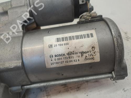 Starter OPEL ADAM (M13) 1.4 | BP40039145M8 - Image 2