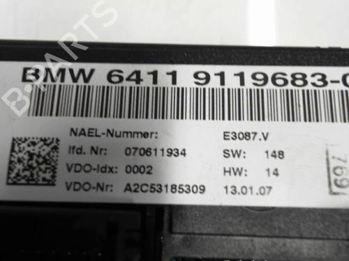 Climate control BMW 1 (E87) 118 d | BP38652854I5 - Image 2