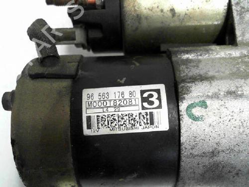 Starter PEUGEOT 307 CC (3B) 2.0 16V | BP38659999M8 - Image 5