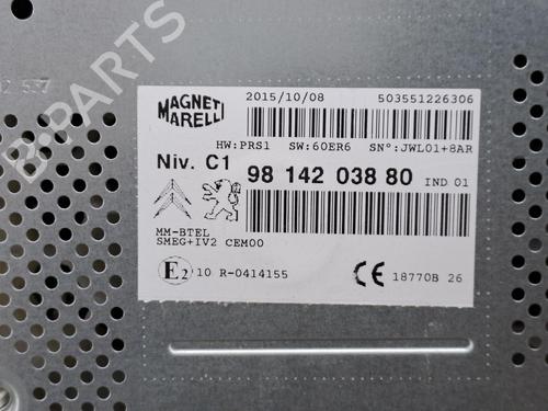 Radio PEUGEOT PARTNER Tepee 1.6 BlueHDi 100 | BP38672596E6 - Image 5