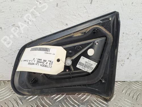 Left tailgate light CITROËN C3 II (SC_) 1.4 HDi 70 (SC8HZC, SC8HR0, SC8HP4) | BP38671604C79 - Image 3