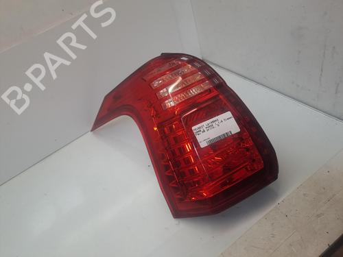 Used Left taillight Left taillight PEUGEOT 5008 (0U_, 0E_) 1.6 HDi (112 hp) 39738245 39738245