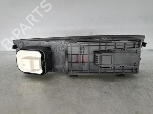 Left front window switch AUDI A1 Sportback (8XA, 8XF) 1.6 TDI | BP38665996I27 - Image 3