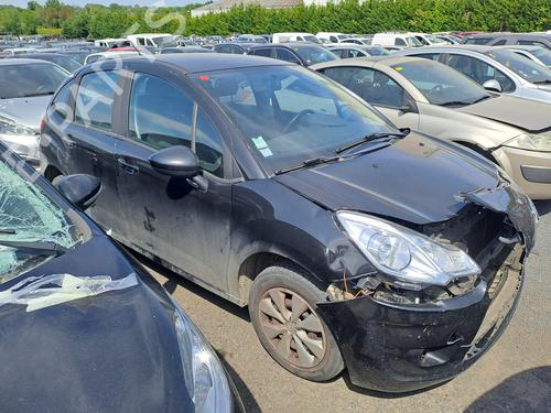 Left headlight CITROËN C3 II (SC_) 1.4 HDi 70 (SC8HZC, SC8HR0, SC8HP4) | BP39486866C28 - Image 9