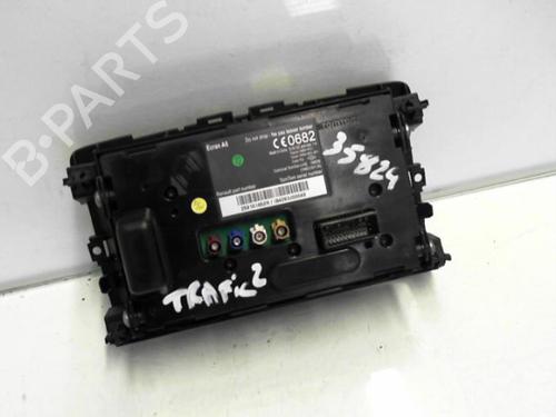 Display RENAULT TRAFIC II Van (FL) 2.0 dCi 115 (FL01, FL0U, FL00, FL0H, FL0M) | BP38655150C48 - Image 3