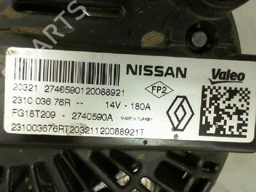 Alternator RENAULT CLIO V (B7_) 1.5 Blue dCi 115 (B7AD) | BP38662521M7 - Image 8