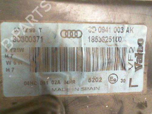 Left headlight AUDI A4 B5 (8D2) 1.9 TDI | BP38659704C28 - Image 8