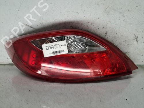 Left taillight MAZDA 2 (DE_, DH_) 1.6 MZ-CD | BP38665159C34 - Image 2
