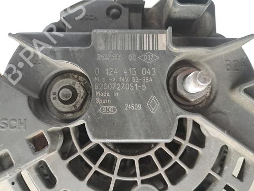 Alternator DACIA SANDERO 1.4 MPI LPG | BP38668893M7 - Image 2