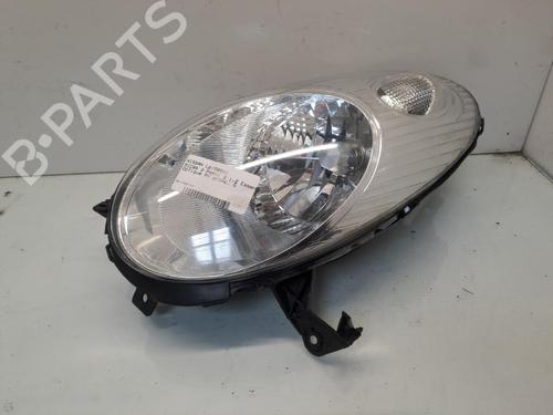 Used Left headlight Left headlight NISSAN MICRA III (K12) 1.2 16V (65 hp) 40502593 40502593