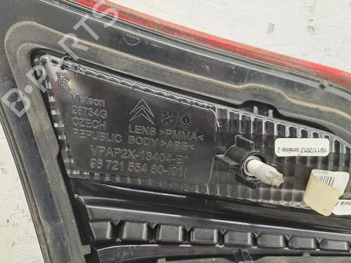 Right tailgate light CITROËN C4 II (NC_) 1.6 HDi 90 | BP38671547C80 - Image 2