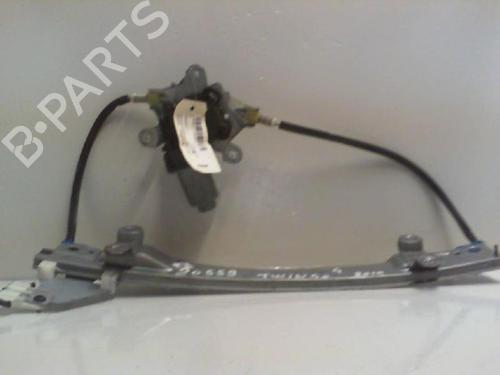 Front left window mechanism RENAULT TWINGO II (CN0_) 1.2 16V (CN0K, CN0V, CN0A) | BP38659392C22 - Image 3