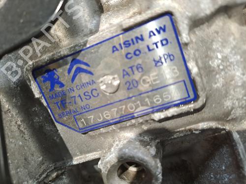 Gearbox CITROËN C4 II (NC_) 1.2 THP 130 (NCHNYM, NCHNYT) | BP38667285M3 - Image 3