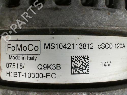 Alternator FORD FIESTA VII (HJ, HF) 1.1 Ti-VCT | BP38662448M7 - Image 4