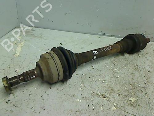 Left front driveshaft CITROËN C5 I (DC_) 2.0 HDi (DCRHZB, DCRHZE) | BP38659168M38 - Image 2