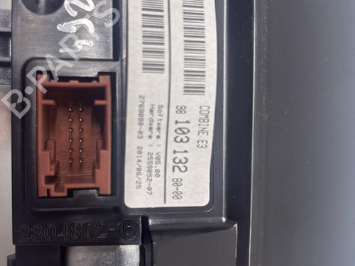 Instrument cluster CITROËN C4 CACTUS 1.6 BlueHDi 100 | BP38670770C47 - Image 2