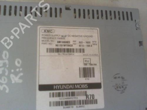 Radio KIA RIO III (UB) 1.25 CVVT | BP38653444E6 - Image 3