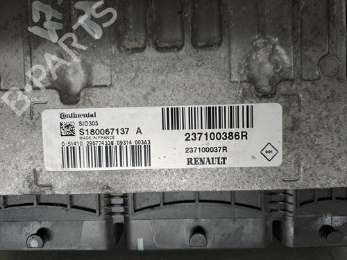 Engine control unit (ECU) RENAULT MEGANE III Hatchback (BZ0/1_, B3_) 1.5 dCi (BZ09, BZ0D, BZ1W, BZ29, BZ14) | BP38667514M57 - Image 2
