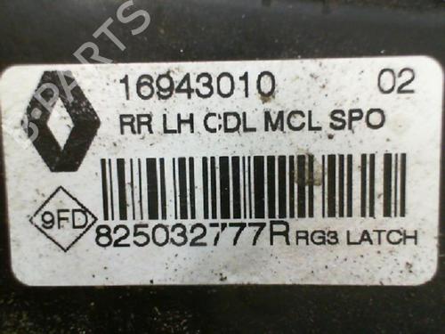 Used Rear left lock Rear left lock 38662687 38662687