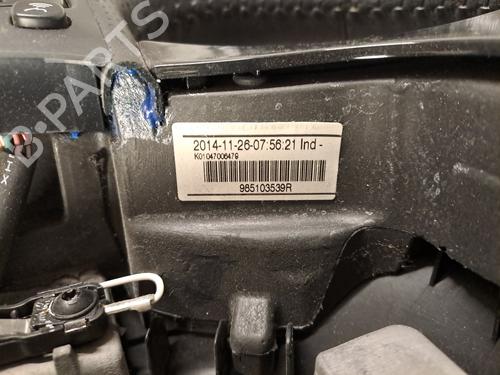 Steering wheel RENAULT ZOE (BFM_) ZOE | BP38669598C49 - Image 4