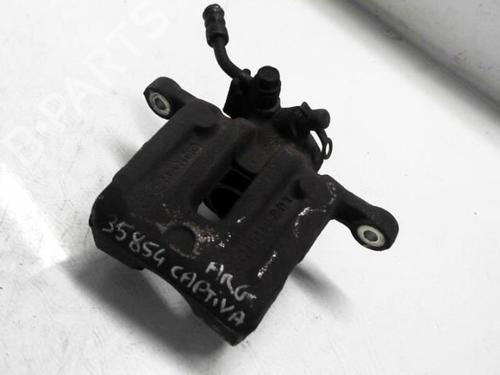 Left rear brake caliper CHEVROLET CAPTIVA (C100, C140) 2.2 D | BP38652918M107 - Image 4