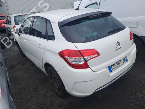 Left front window switch CITROËN C4 II (NC_) 1.6 HDi 110 | BP38669573I27 - Image 9